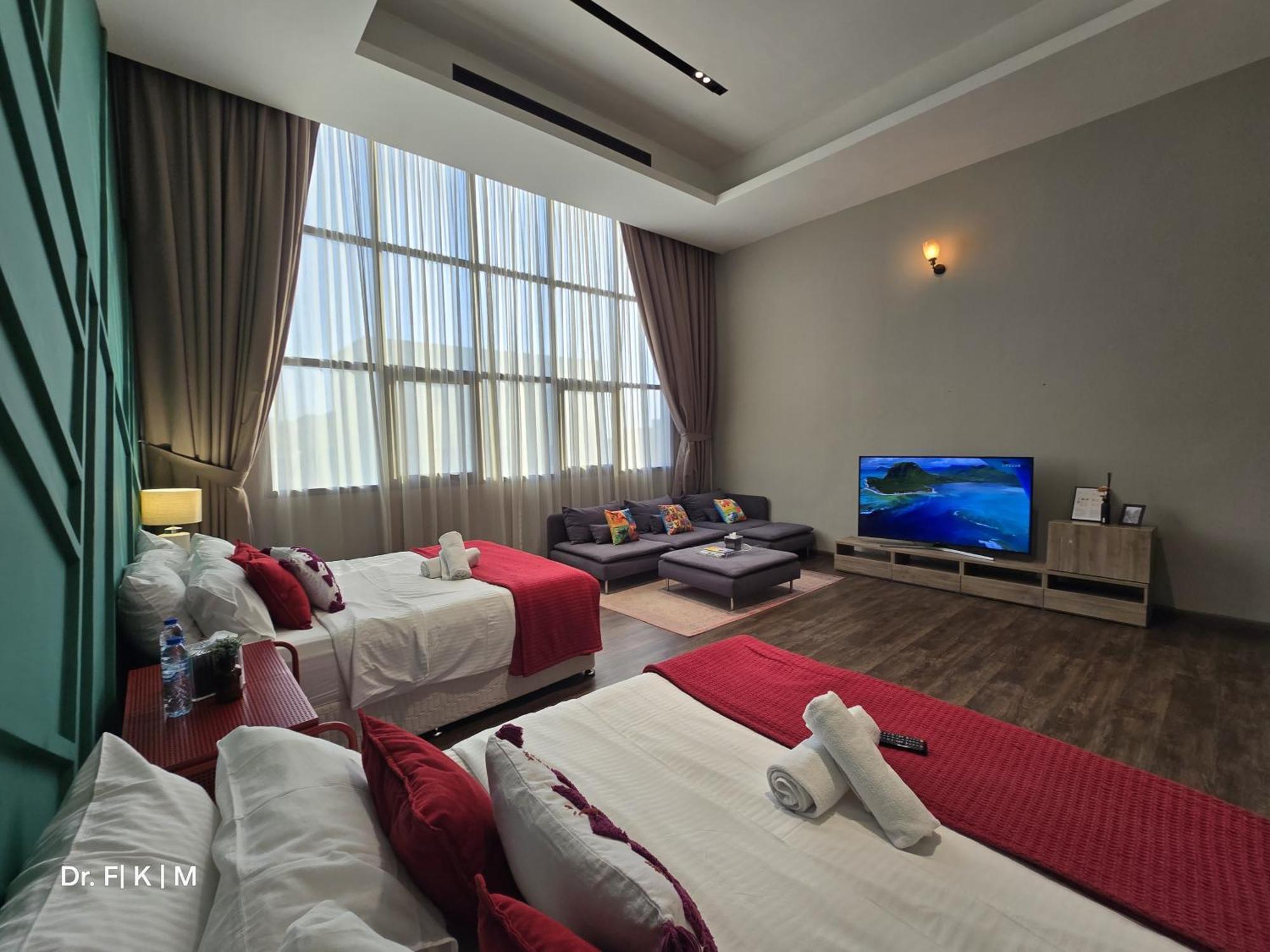 Ferienwohnung Casa Shakhbout Abu Dhabi Zimmer foto